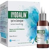 Iodalin Iodine and Selenium 25 25 ml