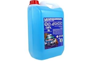 OCC Motor Sport Antigelo Tergicristalo, 5 L, -1°