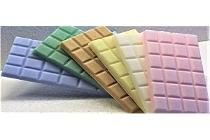 FRAGRANCIA 6 x Handmade 85g Wax Melt Bars. PLEASE CONTACT SELLER TO LET ME KNOW YOUR FRAGRANCE REQUIREMENTS. Over 450 fragrances to choose from