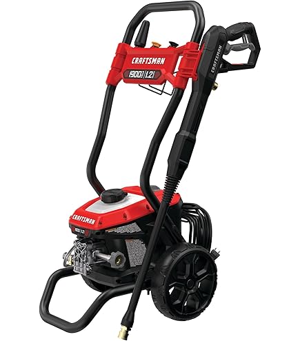 ERRECOM JET GUN PRO, Hidrolimpiadora portátil con batería, depósito de agua de 8 L, tubo espiral de 3 m, peso 2,1 kg