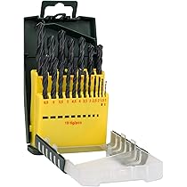 Bosch Accessories 2607017154 Set de 25 forets à métaux HSS-Titane 1 à
