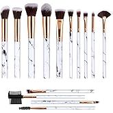 Coffret De 24 Pinceaux Maquillage Pro – Fond De Teint, Fard à Paupières, Tout-inclus