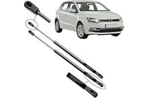 Ramor Strutz 2x Verin de Hayon Compatibles avec VW Polo mk5 (6R-6C) Voiture à Hayon 2009-2017. Ressorts à Gaz pour Hayon, Verins de Coffre. Remplacement pour 6R6827550A et d'autres.