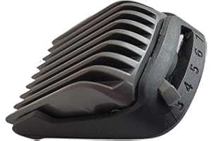 ‎AGDOM24H_PARTS Adjustable Cap 3-7mm CP0810 Compatible with Philips Multigroom MG3710 MG3720 MG3730 MG3731 MG3740 MG3747 MG5720 MG5730 MG5740 MG7710 MG7720 Trimmer