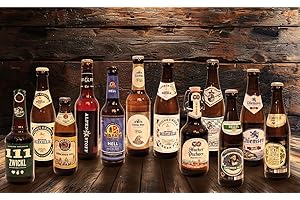 NOT JUST A BOX - Box Degustazione Birre - Beerbox con 12 bottiglie di Birra (Box Birre Tedesche)