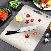 Steel Cutting Board Stainless Steel 304 Quality Metal Cutting Board Hygienic and Durable Easy to Clean QUALITY Cutting