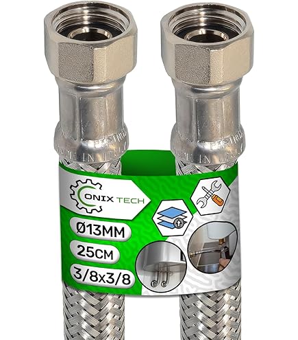 Orecchini Finto Dilatatore Nero - Acciaio Inossidabile Con Smalto, Unisex, 10mm