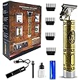 EndZone | Buddha Smart Beard Trimmer - Power adapt technology for Face, Head and Body Men & Women trimming||120 min run time with Quick Charge (Gold)
