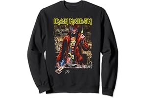 Iron Maiden - Stranger Sepia Sudadera