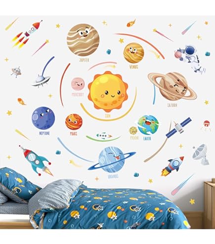Spaceman Canvas Wall Decor Poster e stampe Car Going to Space Picture Pronto da appendere per la decorazione della camera da letto Quadri d'arte 40x55cm cornice interna