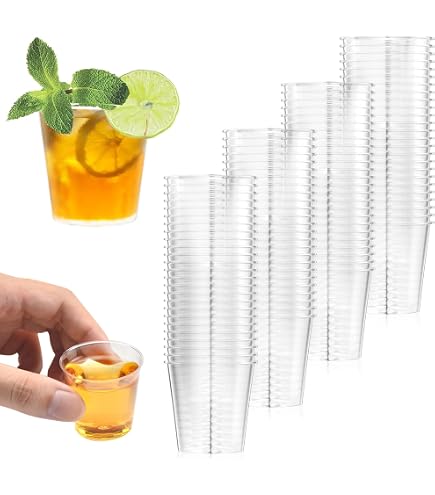 Tazas De Caf Doble Pared, Set 4, 200 Ml, Transparentes