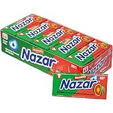 Nazar Şekersiz Karpuz Aromalı Sakız Damlaları 5 x 20 Adet