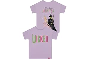 Wicked Tshirt, Glinda and Elphaba Girls Tshirt, Girls T Shirts, Ages 4 to 13 Years