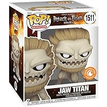 アンナポップ Pop! Deluxe: Attack on Titan - Annie in Crystal (Hot Topic