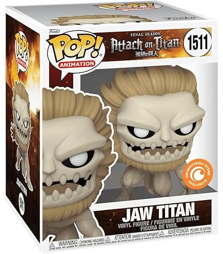 funko pop attack on titan ARMORED TITAN 234 oob L' attaque des titans