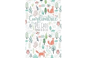 Coordinatrice del Caos - Agenda To Do List