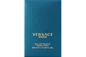 Versace Eros Edt Profumo Uomo Eau De Toilette Spray 50ml