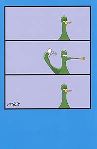 Funny Carte D Anniversaire Canard Face Humour Carte De Vœux Rude Funny Amazon Fr Fournitures De Bureau