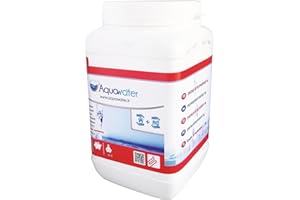 AQUAWATER 3700350804743 Refill polifosfati anticalculus Bag 1KG, None, 1 kg (Confezione da 1)