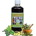 Adivasi Bhringraj Herbal Hair Oil 250ml Pure Natural Adivasi Ayurvedic Herbs
