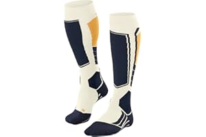 FALKE Skarpety narciarskie Mężczyźni SK2 Intermediate Wool M KH Oddychający I Szybkoschnący ciepłe grube 1 Para (1 w zestawie)