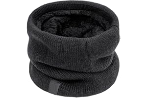 NyxSeat Zimowy ciepły szal, pogrubiony ocieplacz szyja, męska chusta, maska rowerowa, damski szal z dzianiny, nadaje się do jazdy na rowerze i nartach