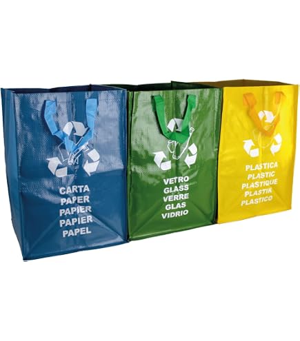 Panneau tri sélectif - recyclage du papier et du carton