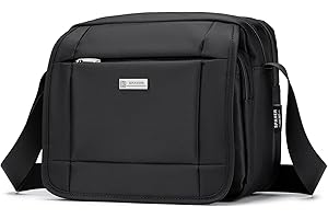 SPAHER Borsello Uomo Tracolla Borse Uomo Tracolla Borsa a Tracolla Borsello Uomo Borselli da Uomo Tracolla Regalo Borsetta Uomo Borsellino a Tracolla Impermeabile per Uomo