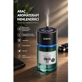 Auhma AF-07 Şarjlı Ara&ccedil; İ&ccedil;i Nemlendirici & Aromaterapi Dif&uuml;z&ouml;r&uuml; - Yıldız Projeksiyonlu, 120ml