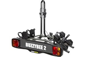 BUZZ RACK New Buzzy Bee 2 Porte-vélo sur attelage Plateforme 2 vélos