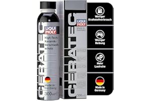 ‎LIQUI MOLY LIQUI MOLY Öladditiv Cera Tec Art.-Nr. 3721 Keramikverschleißschutz für Benzin- & Dieselmotoren I mehr Laufruhe, geringere Reibung & weniger Kraftstoffverbrauch I Ceramic Zusatz für Motoröl, 300 ml
