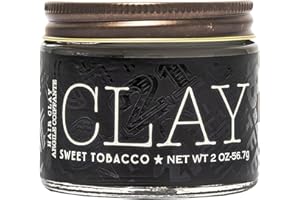 18.21 Man Made Clay - Sweet Tobacco for Men 2 oz Clay