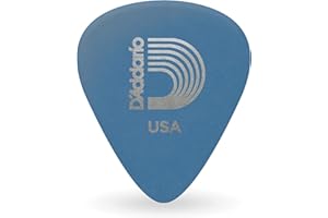 D'Addario 1DBU5-25 Confezione da 25 Plettri Medio/Duri Planet Waves, in Duralin