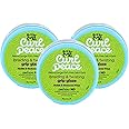 Just For Me Curl Peace Braiding & Twisting Grip Glaze (3 Pack) - Holds & Reduces Frizz, Contains Flaxseed, Avocado Oil & Black Castor Oil, Nourishes & Strengthens Hair, 5.5 oz