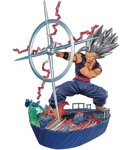 Bandai Figuarts Zero Dragon Ball Z Super Saiyan Gogeta Fusion Reborn...