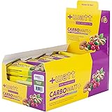 Carbowatt+ Barretta Energetica a Base di Carboidrati con Maltodestrine e Fruttosio - Barretta ad Azione Pro-energetica per il