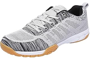 PENXZT Chaussures De Tennis De Table Chaussures De Tennis pour Hommes Baskets D'extérieur Légères Tampon Antidérapant
