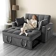 ANONER 70 x 190 CM Divano letto pieghevole con cotone a memoria, set di