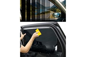 JHCHAN 25% VLT Car Window Tint Film 3 Metre Roll - Auto & Home Glass | Sun Control + Glare Reduction | Includes Lamination Tool - شريط تظليل نوافذ