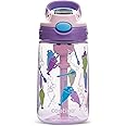 Contigo Kids Water Bottle Easy Clean Autospout with Straw, BPA-free stainless steel drinking bottle, 100% leak-proof, easy to clean, ideal for daycare