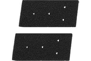 KETTION 2 Stück Filter für Bauknecht Privileg Whirlpool HX 481010716911 Trockner Wärmepumpentrockner, Fein-Grob 230 x 115 x 14mm, Schwammfilter Filtermatte Kondenstrockner