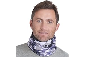 Tough Headwear Cache-cou robuste avec couvre-chef