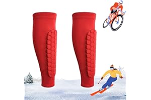 YJWZ 1 Paire de Protège-Tibias de Football, Shin Guards Ski, Shin Guards, Shin Guards Football Adulte Enfant Femme Homme, Protections de Football Anticollision Cellulaire
