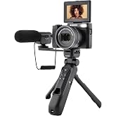 AgfaPhoto Kodak Vlog 4K Photo + Video Shooting Set