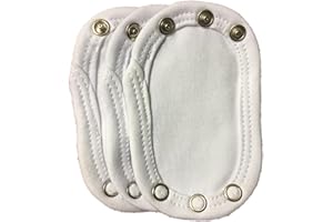 Dtailz Baby Vest/Bodysuit Extender X 3