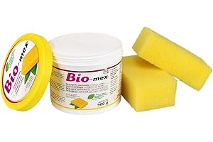 Bio-mex universalrengöringsmedel, biologiskt nedbrytbart. Med 2 svampar. 850gr (ekonomiförpackning)