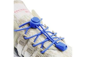 INMAKER Lacets Élastique, Lacets Chaussures Autobloquants Sans Laçage 120CM Pour Unisexe Enfants Adultes