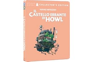 Il Castello Errante Di Howl (Steelbook Blu-ray + DVD)