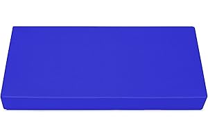 ‎SUPERKISSEN24. SuperKissen24. Palettenkissen Palettenauflagen Sitzkissen - 80x40 cm - Outdoor und Indoor - blau