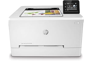 HP Color LaserJet Pro M255dw Farblaserdrucker (Laserdrucker, WLAN, LAN, Duplex, Airprint) weiß